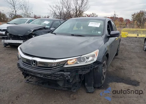 2017 Honda Accord Lx from USA, damaged, VIN 1HGCR2F37HA184084